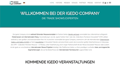 Desktop Screenshot of igedo.com